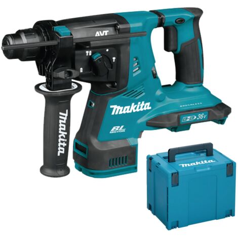 Makita DHR280ZJ Akku-Kombihammer SDS-PLUS 2x 18 V Solo im Makpac
