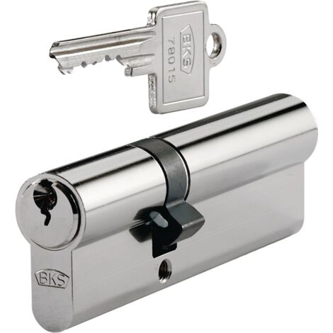 BKS Profildoppelzylinder PZ 8812 45/50mm Anz.Schlü.3 gl - B 8812 2056 0009