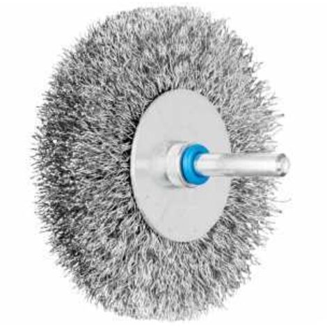 PFERD Rundbürste RBU 8015/6 INOX 0,30 Ø 80 mm 6 mm Drahtstärke 0,3 mm - 43106003