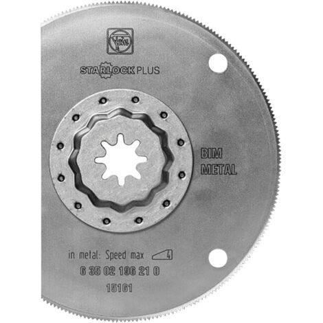 FEIN 63502196210 HSS-Sügeblatt Segmentiert, Durchmesser 100 mm x 0,7 mm