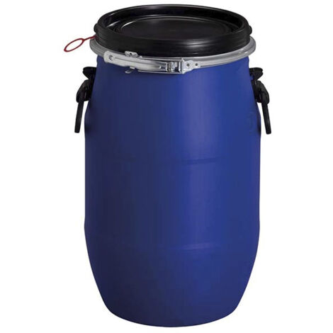 GRAF Weithalsfass 30 l Polyethylen blau - 824400