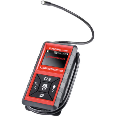 Rothenberger batteriebetriebene Inspektionskamera ROSCOPE MINI Set