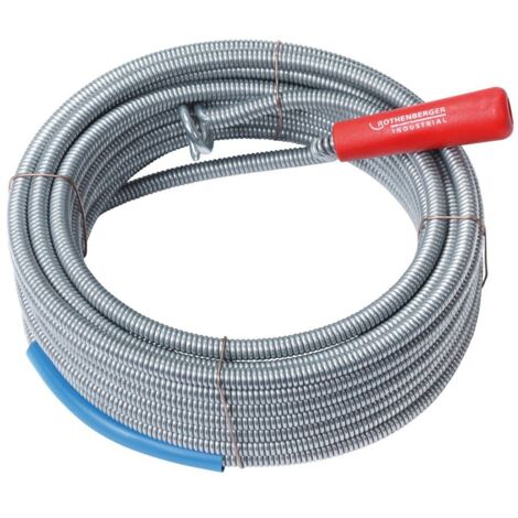 ROTHENBERGER Industrial Reinigungsspirale mit Rückholbohrer Ø 26 mm 10 m - 072986E