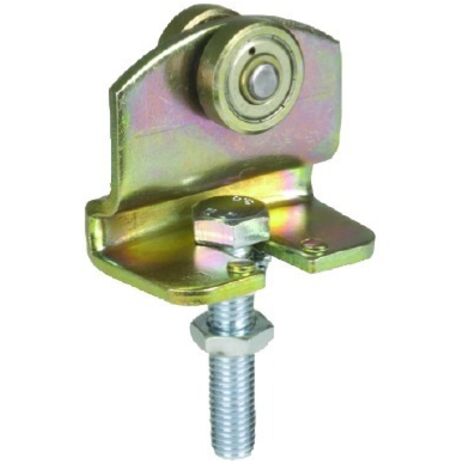 HELM 049020 Rollapparat -90 490 passend für Profil 400 Stahl verzinkt, gelb 100
