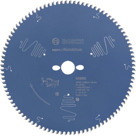Bosch Kreissägeblatt Expert for Aluminium für Kapp- und Gehrungssägen 300 x 30 x 2,8 mm 96 - 2608644114