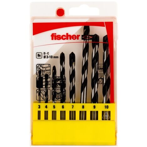 Fischer Betonbohrer-Sortiment CTS 8 - 536607 (1/5)