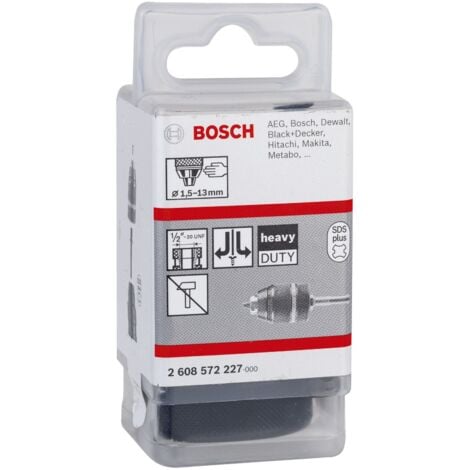 Bosch Schnellspannbohrfutter 13 mm mit SDS plus Antrieb - 2608572227