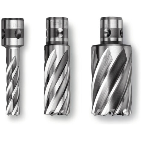 Fein HSS Nova Punta A Corona 12x50 Mm Con Attacco QuickIN - Per Fori Precisi E Veloci - 3