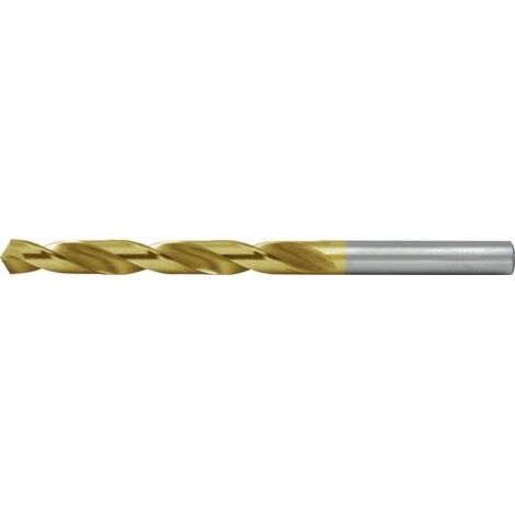 RUKO 10x Spiralbohrer DIN 338 Typ N HSS-G TiN Ø 3,3 mm - 250033T (1/5)