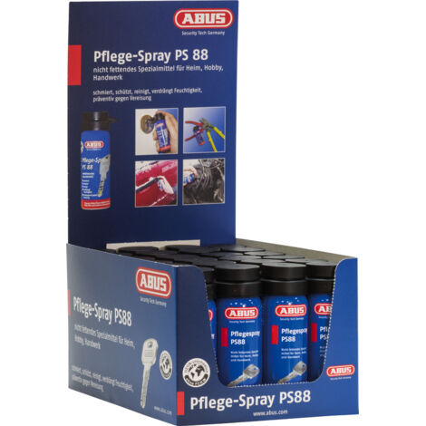 ABUS Zylinderpflegespray VK PS88 24x50ml Spraydose - 08217 7 (1/5)