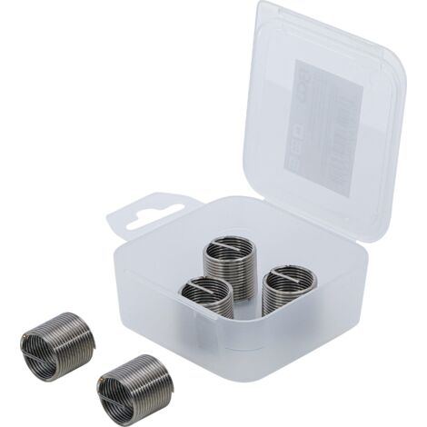 BGS Ersatz-Gewindeeinsätze M18 x 1,5 mm 5tlg. - 9433-1