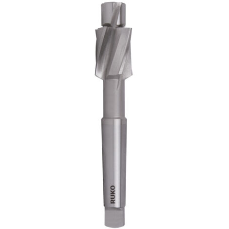 RUKO Flachsenker HSS Morsekegel für Gewindekernloch M 20 - 102441 (1/5)