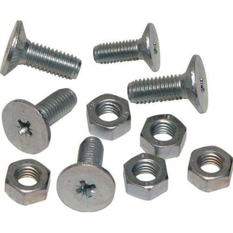 CAPITO 5x Muldenschrauben verzinkter STA L 40 x H 20 mm - 10317