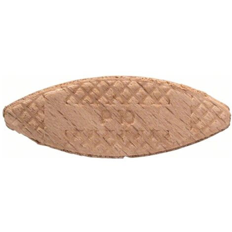 Bosch Flachdübel, 55 x 19 x 4 mm, GR 10, 1000er-Pack