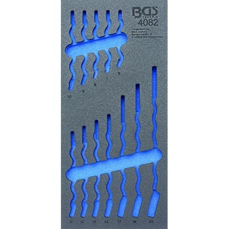 BGS Werkstattwageneinlage 1/3 leer für Art. 4082 - 4082-1