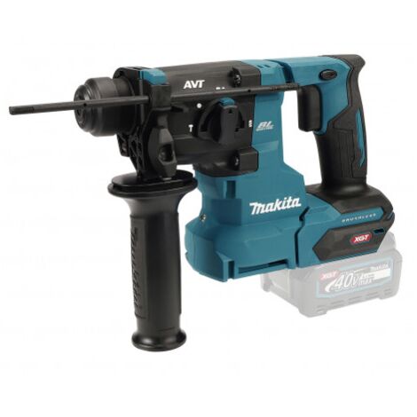 Makita – Akku-Kombihammer 40V max. – SDS-PLUS – 2,1 J Schlagkraft – Bohrleistung Holz 26 mm, Beton 20 mm – Kompakt für enge Räume (1/10)