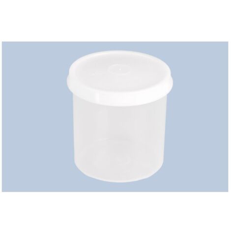 HÜNERSDORFF 915600 Dose 1000 ml mit Schraubdeckel rund natur H126xD125mm (1/5)
