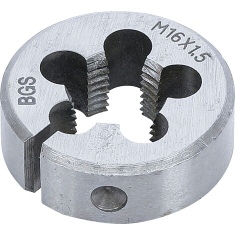 BGS Gewindeschneideisen M16 x 1,5 x 38 mm (1/2)