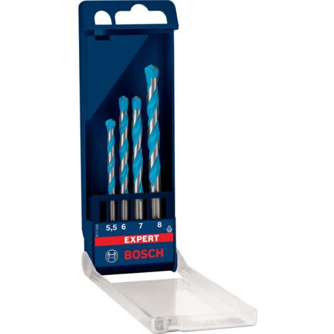 Bosch Expert MultiConstruction CYL-9 Bohrer-Set 5,5/6/7/8 mm 4tlg. - 2608900650