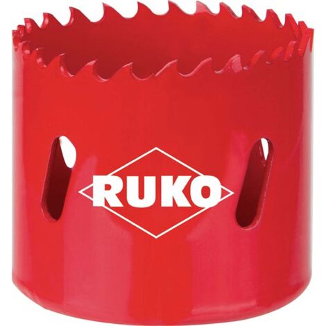 RUKO HSS-Bi-Metall Lochsäge variable Zahnung 60 x 38 mm - 106060