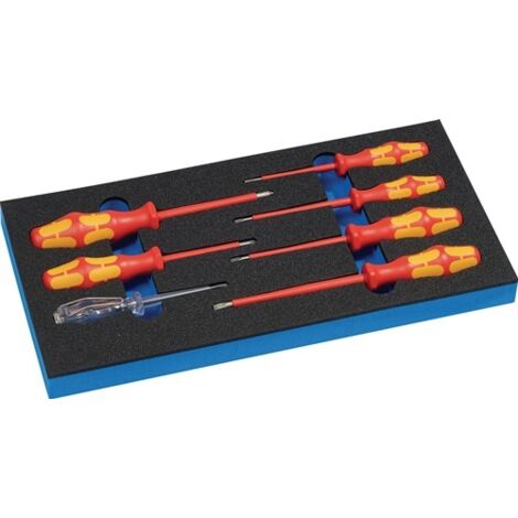 WERA Werkzeugmodul 7-teilig 1/3-Modul - S4000871290