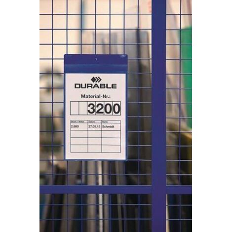 Durable Dokumententasche B210xH297 mm DIN A4 hoch - 1747-07 (1/2)