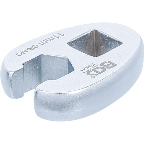 BGS Hahnenfußschlüssel Antrieb Innenvierkant 10 mm (3/8&quot) SW 11 mm - 1756-11