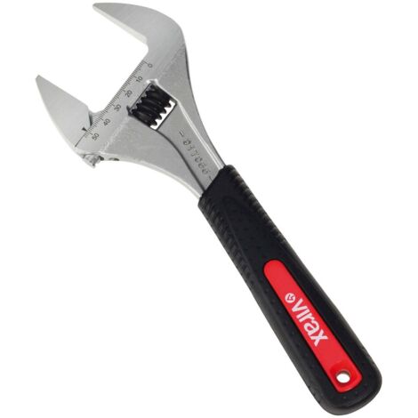 VIRAX Schraubenschlüssel 10'' mit großer Spannweite - 017055