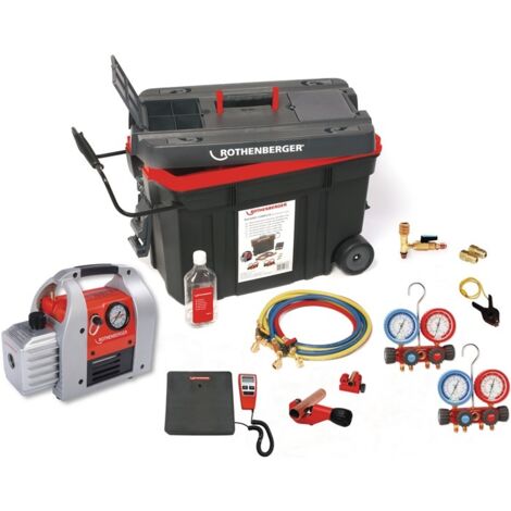 ROTHENBERGER ROCADDY 120 R32 Analog - 1000002560
