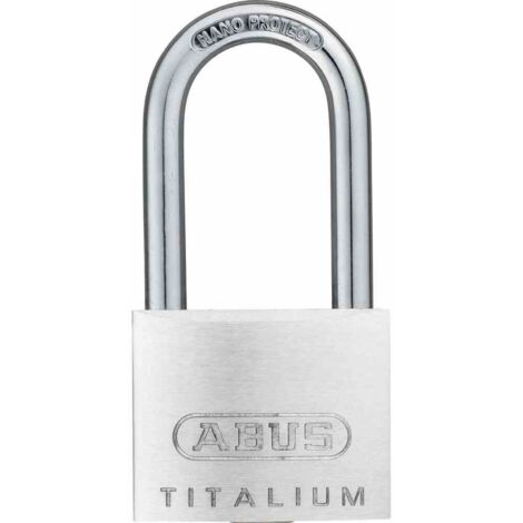Titalium-Vorhangschloss 64TI40HB40 aus TITALIUM, Lock-Tag