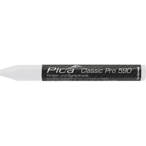 Pica Förster-/Signierkreide Classic PRO 590 weiß - 590/52 (1/3)