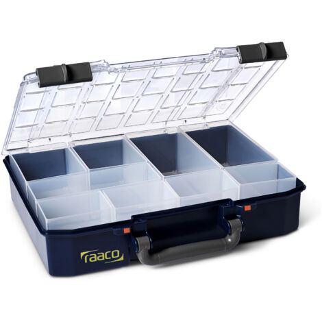 raaco Sortimentskasten CarryLite 80 4x8-9 B 337 x T 278 x H 80 mm - 143608