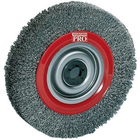 osborn Rundbürste Ø 200 mm Drahtstärke 0,3 mm - 9902566162