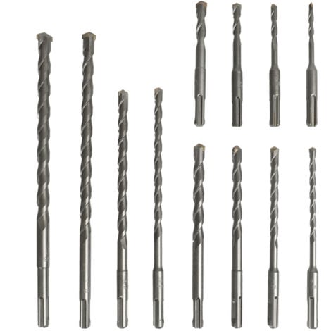 Walter Gesteinsbohrersatz SDS+ 12tlg. - 613025A