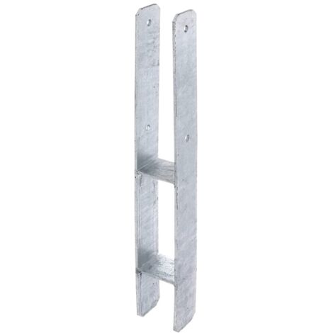 H-Pfostenträger ETA-10/0210 71x300x600x60mm Stahl roh feuerverzinkt