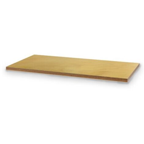 Arbeitsplatte Buche Multiplex Breite 1500 mm Maße in mm (BxTxH): 1500 x 750 x 40