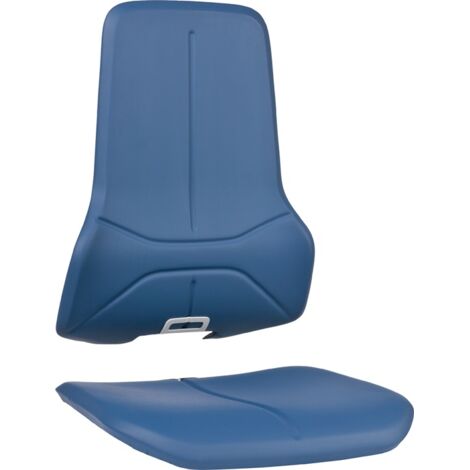 interstuhl Wechselpolster Integralschaum blau - 9588-2001 (1/4)