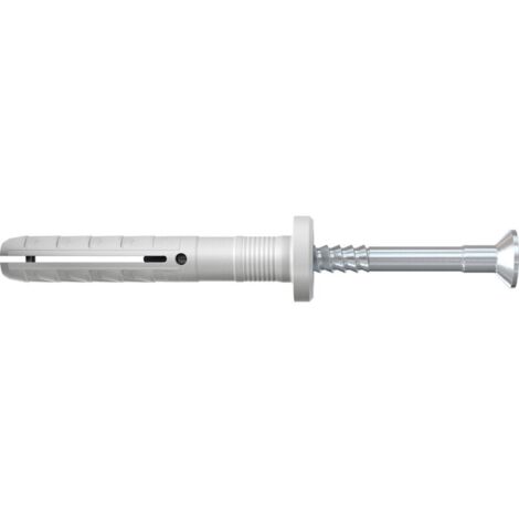Fischer 100x Nageldübel N 6X35/5 F Flachkopf - 522948 (1/4)