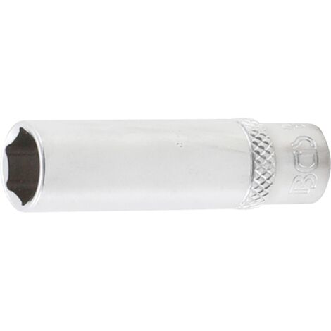 BGS Steckschlüssel-Einsatz Pro Torque® 6,3 (1/4) 10 mm tief - 10510