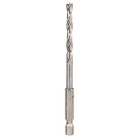 Bosch Holzspiralbohrer 1/4"-Sechskantschaft 5 x 52 x 99 mm - 2608595521