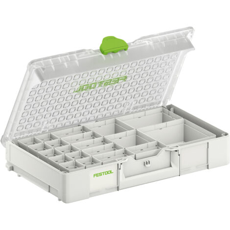 Festool Systainer Organizer Einsatzboxen Box SYS3 ORG L 89 20xESB 204856