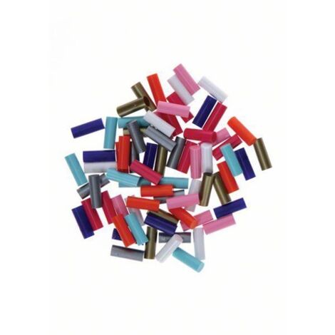 Bosch Accessories Heißklebesticks 7 mm 20 mm Bunt 50 g 70 St.