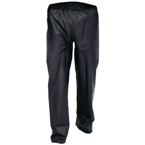 Regenschutzhose PU Stretch Gr.XXL schwarz ASATEX (1/4)