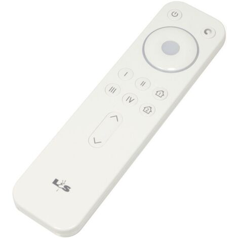 L&S LED Funkfernbedienung Ser.Frankfurt 4-Kanal weiß - 2000292