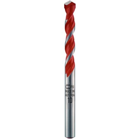 ALPEN HM-Universalbohrer Profi Multicut kurz Länge 120 mm Bohrer ø 10 mm