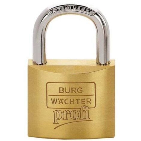 Zylindervorhangschloss 116 40 Z5 GL Schlosskörper-B.40mm MS gl.Z5 116 40 Z5 GL