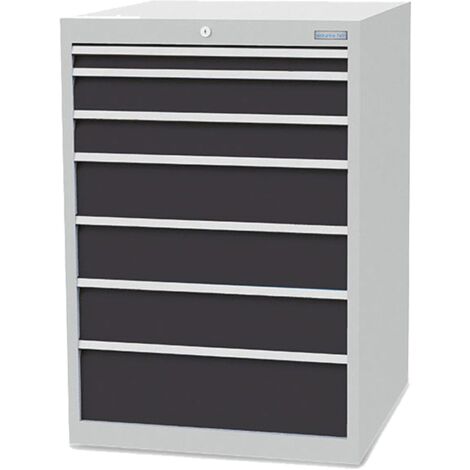 Bedrunka+Hirth Schubladenschrank Tiefe 736 mm R 24-24 7x Schublade BxTxH 705x736x 1.019 mm - 700/1231V10Z (1/5)