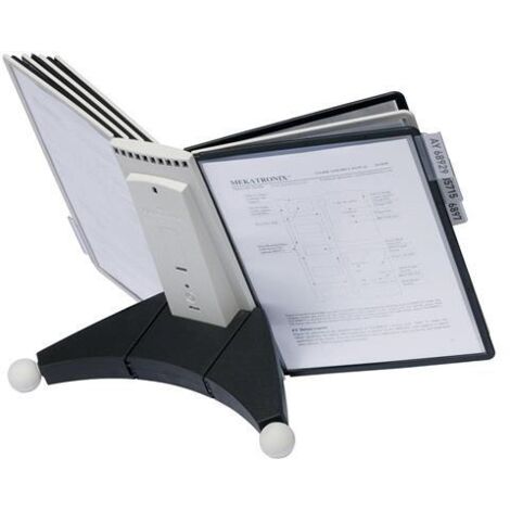 Durable Tischständer Kunststoff schwarz/grau - 563222