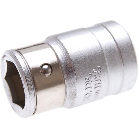 BGS Bit-Adapter mit Haltekugel Innenvierkant 12,5 mm (1/2&quot) Innensechskant 14 mm - 284 (1/4)