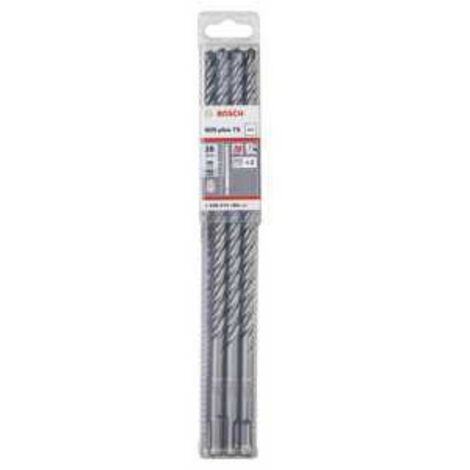 Bosch Professional Hammerbohrer SDS-plus-7X, 10 x 200 x 265 mm, 10er-Pack - 2608576186